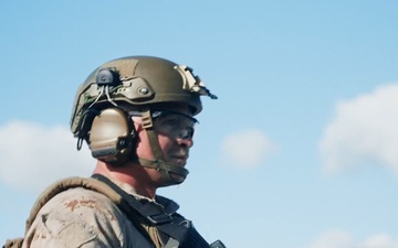 22nd MEU(SOC) | Lima Co. M240B Machine Gun Range