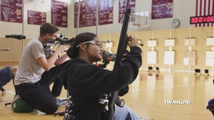 Matthew C. Perry High School JROTC air rifle marksmanship competition, MCAS Iwakuni, Japan 2025