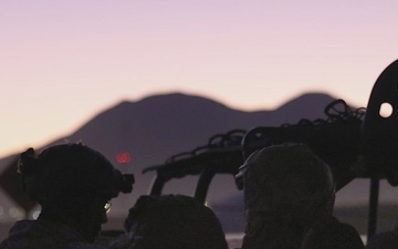JTF-SB Marines patrol the southern border (B-Roll)