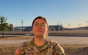 Spc. Skylin Simpson, Holiday Greeting
