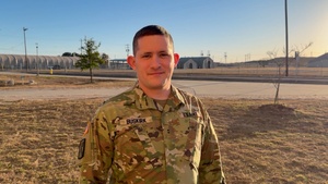 Chief Warrant Officer 2 Chris Buskirk, Holiday Greeting