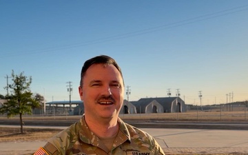 Sgt. 1st Class Brandon Nelson, Holiday Greeting