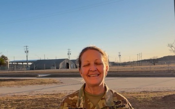 1st Sgt. HollyAnn Nicom, Holiday Greeting