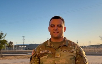 Maj. Travis Mueller, Holiday Greeting
