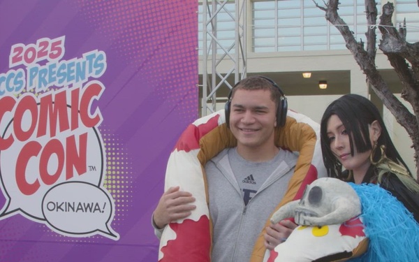 MCCS Okinawa Comic Con | 2025