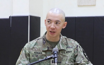 2nd Infantry Division Artillery Change of Responsibility Ceremony