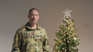 Cpt. Ben Gilstrap Holiday Greeting