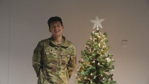 Spc. Addison Hart Holiday Greeting
