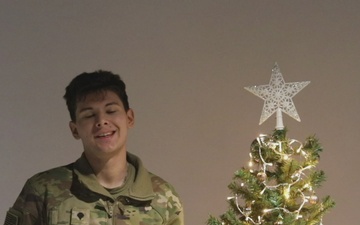 Spc. Addison Hart Holiday Greeting