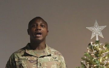 Cpt. Gabriel Oyebanji Holiday Greeting
