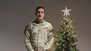 Staff Sgt. Robert Ross Holiday Greetings