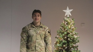 1st Lt. Shawn Donnelly Holiday Greetings
