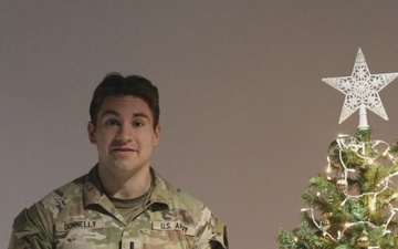 1st Lt. Shawn Donnelly Holiday Greetings