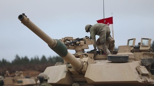 6th Squadron 9th Cavalry Regiment, 1st Cavalry Division Participate in a Gunnery Live Fire Exercise