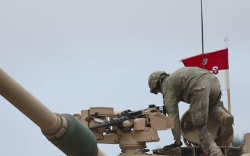 6th Squadron 9th Cavalry Regiment, 1st Cavalry Division Participate in a Gunnery Live Fire Exercise