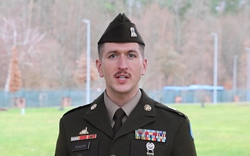 Staff Sgt. Daniel Yeadon Holiday Greeting