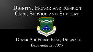 Army Sgt. William N. Howard, Army Sgt. Edgar B. Torres Tovar, Ayad M. Sakat honored in dignified transfer Dec. 17 2025