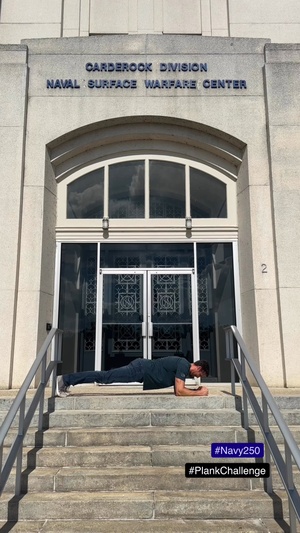 Navy 250 Plank Challenge Teaser Reel