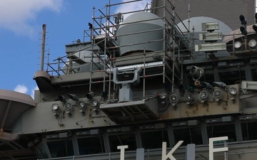 Ike Conducts Planned Incremental Availability maintenance period