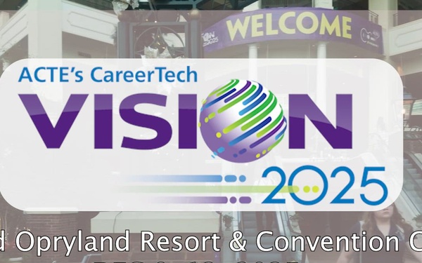 MRTC, USARD team up during ACTE CareerTech VISION 2025