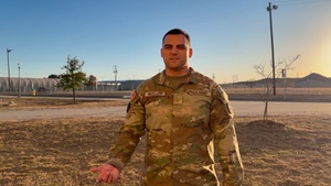 Maj. Travis Mueller, Holiday Greeting