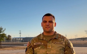 Maj. Travis Mueller, Holiday Greeting