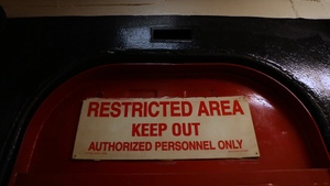 IKE Sailors stand watch during Planned Incremental Availability maintenance period.