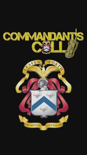 Commandant's Call - Holiday Message
