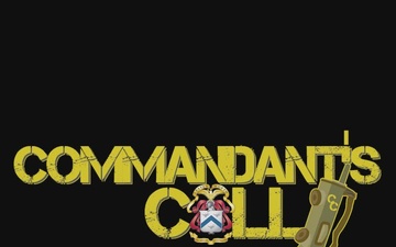 Commandant's Call - Holiday Message