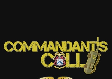 Commandant's Call - Holiday Message