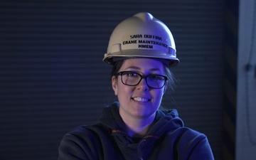 PNSY Code 738 Crane Mechanic Hero Shots