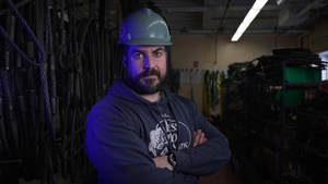 PNSY Code 740 Rigging Instructor Hero Shots