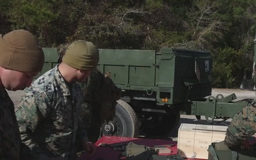 Combat Logistics Battalion 22 Conducts Marine Corps Rifle Qualification Tables 3-6 Range during Field Exercise