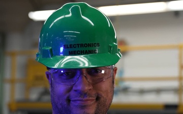 PNSY Code 950 Electronics Mechanic Hero Shots