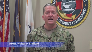 A year in review: a message from NMFDC's commander