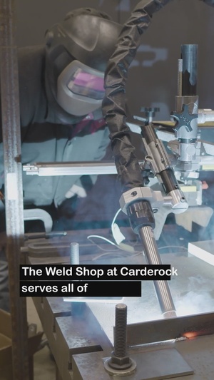 Carderock's Weld Shop