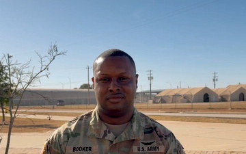 Capt. Christopher Booker, Holiday Greeting and Eagles shout out