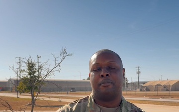 Capt. Christopher Booker, Holiday Greeting