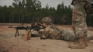 Gladius Paratroopers | M240 and M249 Machine Gun Range