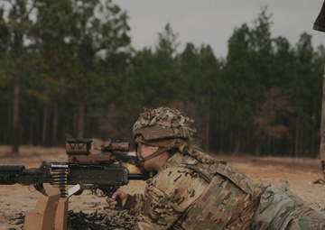 Gladius Paratroopers | M240 and M249 Machine Gun Range