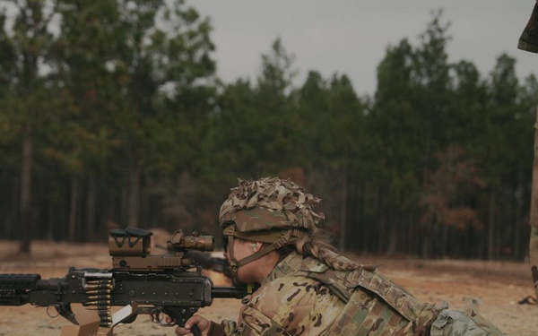 Gladius Paratroopers | M240 and M249 Machine Gun Range
