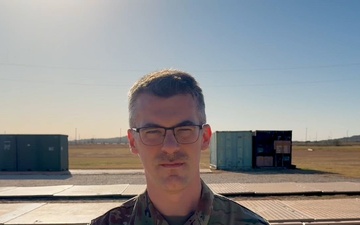 Sgt. 1st Class Zane Craig, Holiday Greeting