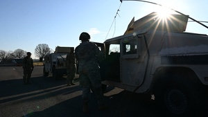 B-Roll: DC Guard executes winter storm full-scale exercise