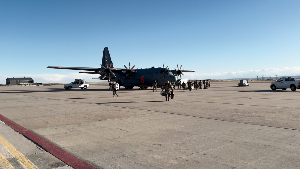 DVIDS - Video - 302nd AW Deployers Return Home -Mar 7, 2025