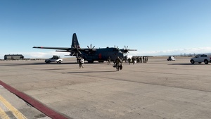 302nd AW Deployers Return Home -Mar 7, 2025