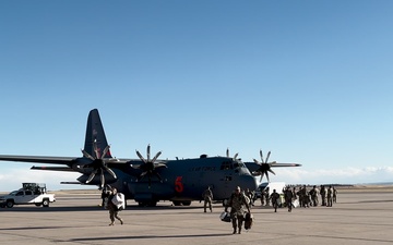 302nd AW Deployers Return Home -Mar 7, 2025