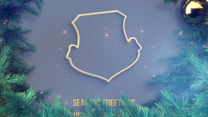 2025 Holiday greeting from the 17th Training Wing Command Team