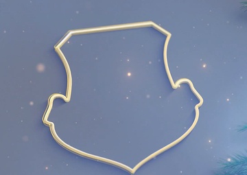 2025 Holiday greeting from the 17th Training Wing Command Team