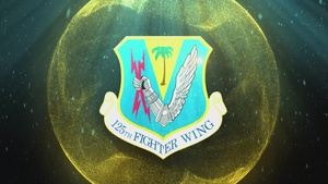 125th Fighter Wing Holiday Message 2025