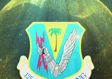 125th Fighter Wing Holiday Message 2025